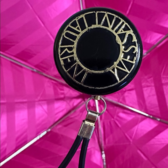 Yves Saint Laurent Elegant Pink  Umbrella - Picture 6 of 10